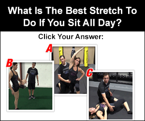 Best Stretch To Do If You Sit All Day